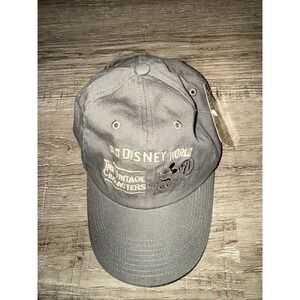 NWT Walt Disney Parks True Vintage Characters Olive Embroidered Strapback Adult